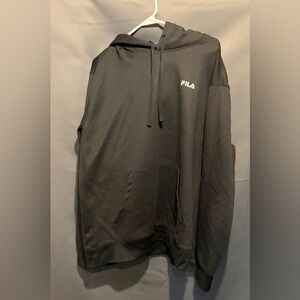 Fila Men's Black Hoodie